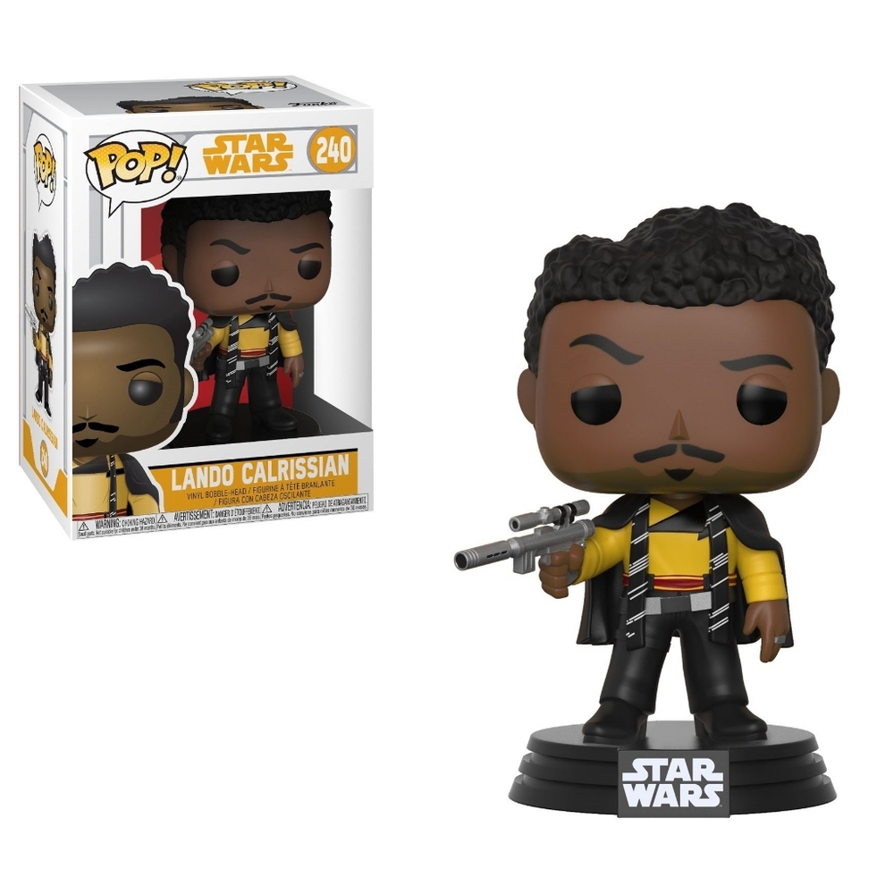 NIB Funko Pop Lando Calrissian #240, Star Wars Solo